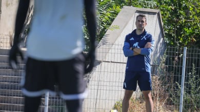 Веласкес направи промяна в Левски