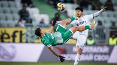 Лудогорец без проблеми, изпревари ЦСКА и Локо (Пд) Видео