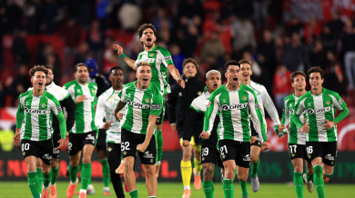 Бетис взе дербито с високо напрежение в Испания