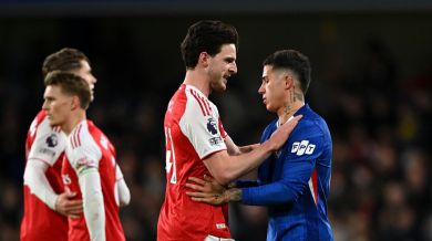 Десет от Челси не се дадоха на Арсенал