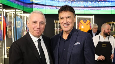 Стоичков към Боби, Любо и Хубчев: Няма кой да ви уплаши! Прегръщам ви!