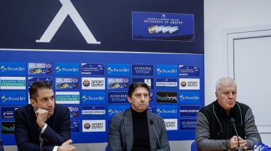 Веласкес: Очарован съм от Наско Сираков