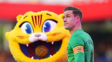 Капитанът на Барса се завърна