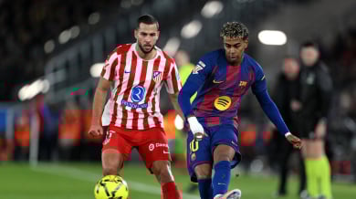 Барса повали Атлетико в най-силния си мач за сезона Видео