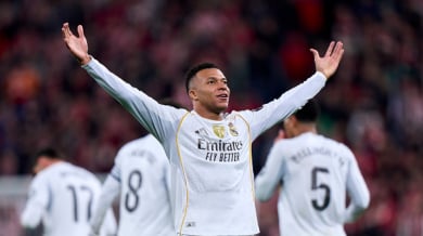 Мбапе разказа играта и на Атлетик (Билбао)