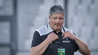 Левскари с впечатляващ жест към Любо Пенев