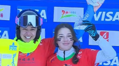 16-годишната Малена Замфирова изригна за Световната купа Видео