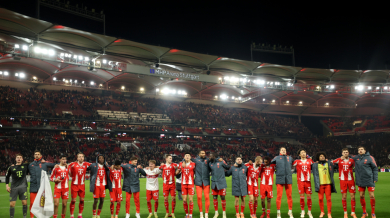 Байерн наказа жестоко свой човек