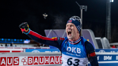 Ботн спечели спринта в Йостерсунд