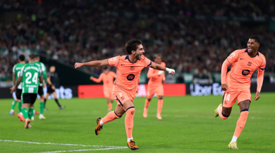 Барселона се развихри в Севиля