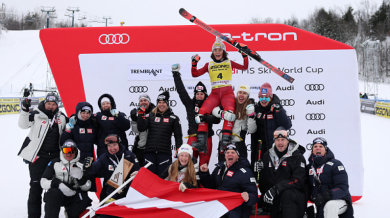 Юлия Шайб спечели гигантския слалом в Мон Тремблан