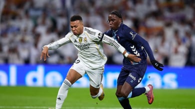 Селта хвърли бомбата на "Бернабеу"