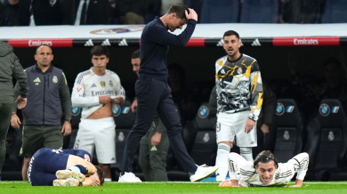 Войната Барса - Реал не спира: "Шави остани" стана "Шаби остани"