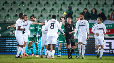 Славия спря и Лудогорец