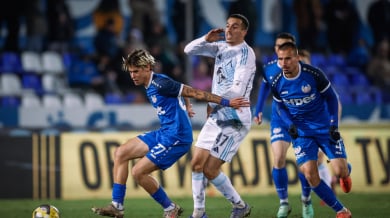 Халф на "сините" пропуска голям турнир