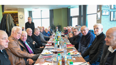 Гонзо опъна софрата в чест на звездни ветерани