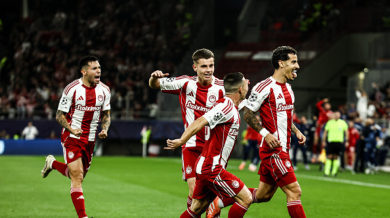 Олимпиакос ликува в Астана