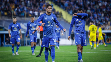 Ас на Левски не тренира, прибра се в Бразилия