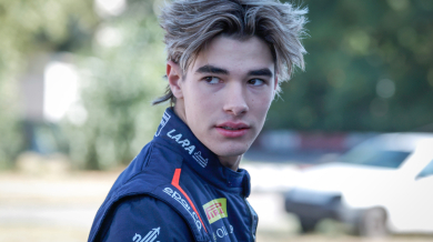 Цолов 13-и на тестовете в Абу Даби