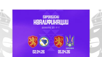 Ясни съперниците на България WU17 и WU19 в евроквалификациите