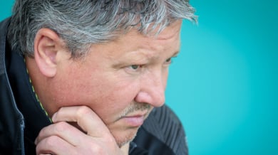 Любо Пенев трогва с признание за ЦСКА