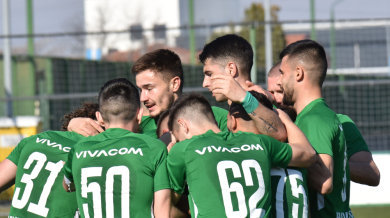 Дубълът на Лудогорец излъга Хебър