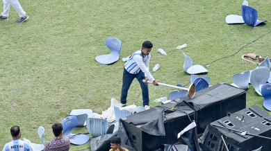 Ужасяващи сцени пред погледа на Меси в Индия Видео 18+