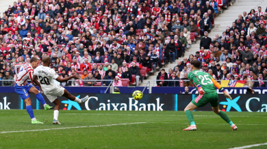 Атлетико (Мадрид) остава непробиваем у дома