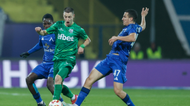 Левски с любопитен рекорд в рамките на само един мач