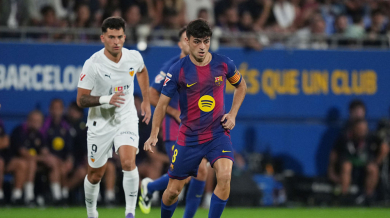 Педри изпревари Меси, влезе в историята