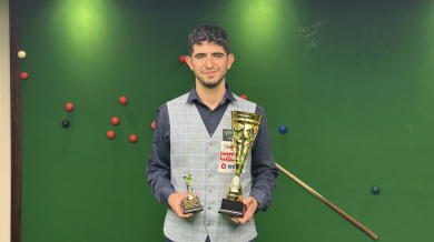 Българин стана балкански шампион