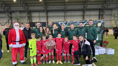 БФС и съдиите зарадваха над 400 деца Снимки