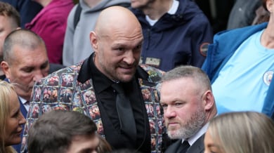 Тайсън Фюри заговори за мач срещу Антъни Джошуа