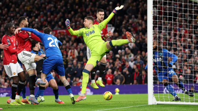 Луд мач с 8 гола на "Олд Трафорд" Видео