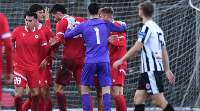 ЦСКА с решение за дублиращия си отбор