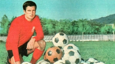 Преди 64 години Димитър Якимов вкарва исторически гол за България