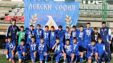 Левски спечели трофей след победи със 7:1 и 7:0