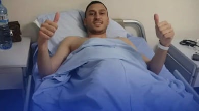 Оперираха нападател от efbet Лига