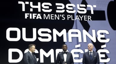 Без изненади на наградите на ФИФА: Усман Дембеле е №1