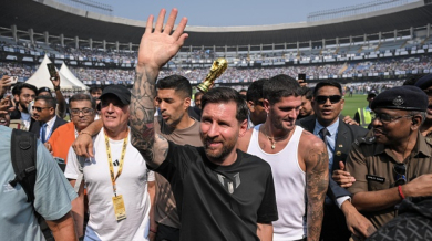 Ето за кого гласува Меси в анкетата на ФИФА