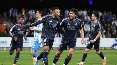 Реал (Мадрид) се разходи срещу тим от Трета дивизия