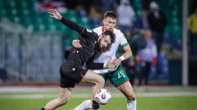 Сръбски гранд гледа наш национал