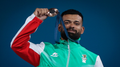 Хванаха с допинг олимпийски герой на България