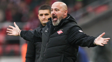 Легенда пред завръщане в Цървена звезда