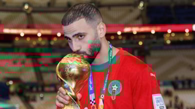 Гол зад центъра стана хит за една нощ Видео