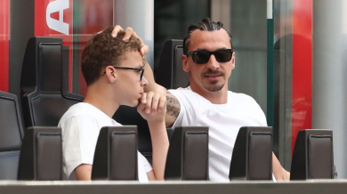 Ибрахимович подписа с Милан