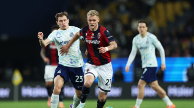 Дузпи разплакаха Интер, Болоня е на финал