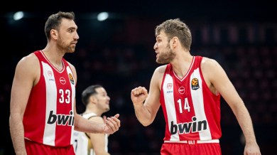 Везенков с отличен мач в Евролигата