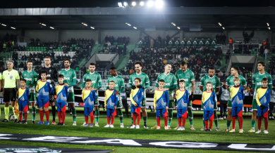 По 35 евро билетите за първия мач на Лудогорец за 2026 г.