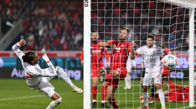 Байерн се развихри срещу слабак Видео